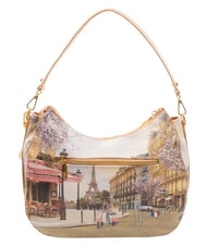 YNOT YESBAG  Printed shoulder bag veil paris - Women&rsquo;s Bags - 4