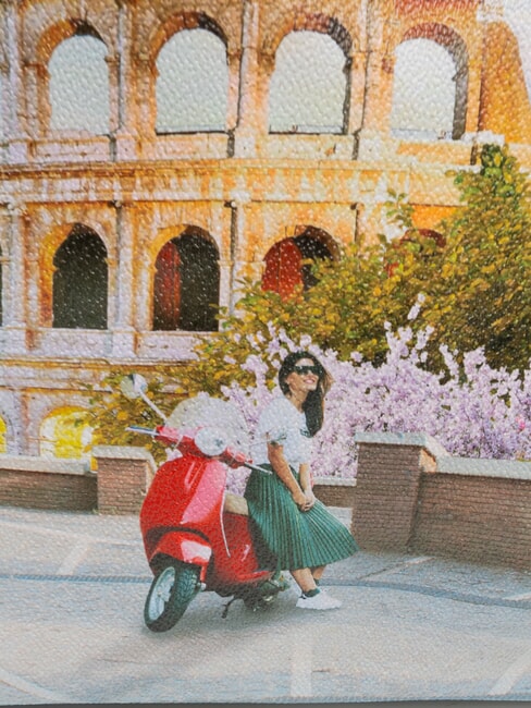 YESBAG SPECIAL  Shoulder bag Italian love - Women&rsquo;s Bags