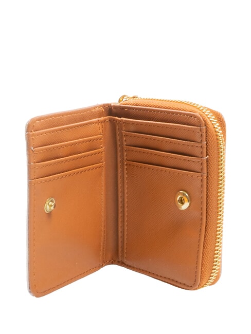 YESBAG Small zip-around wallet lemon tree - Women’s Wallets