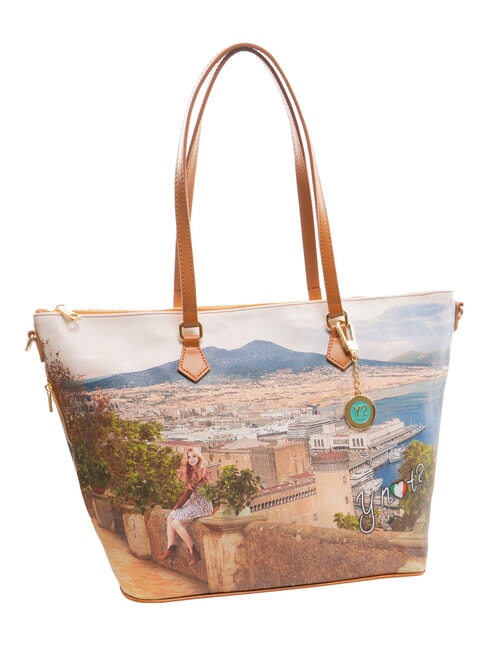 YESBAG  Medium shopping bag lemon tree - Women&rsquo;s Bags