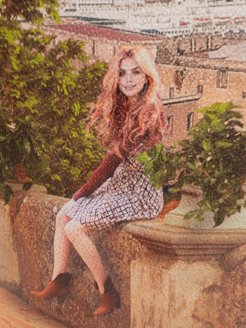 YESBAG  Medium shopping bag lemon tree - Women&rsquo;s Bags