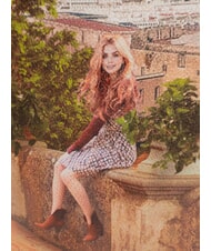 YNOT YESBAG  Medium shopping bag lemon tree - Women&rsquo;s Bags - 3