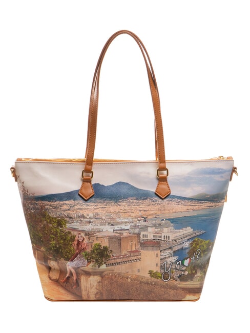 YESBAG  Medium shopping bag lemon tree - Women&rsquo;s Bags