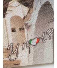 YNOT YESBAG Clutch bag with cuff life in trulli - Women&rsquo;s Bags - 3