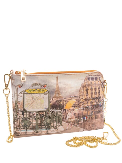 YESBAG Clutch bag with cuff Paris Metro - Women’s Bags