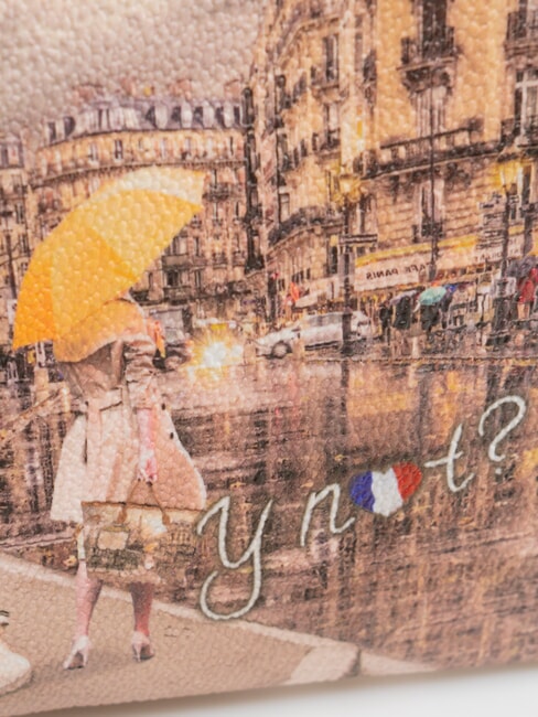 YESBAG Clutch bag with cuff Paris Metro - Women’s Bags