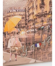 YNOT YESBAG Clutch bag with cuff Paris Metro - Women’s Bags - 3