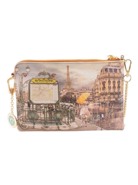 YESBAG Clutch bag with cuff Paris Metro - Women’s Bags