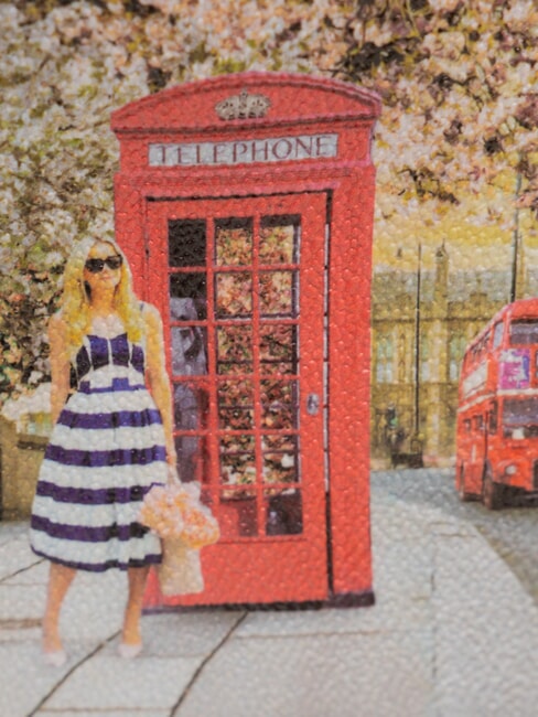 YESBAG Medium shoulder bag English rose - Women&rsquo;s Bags