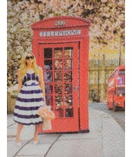 YNOT YESBAG Medium shoulder bag English rose - Women&rsquo;s Bags - 3