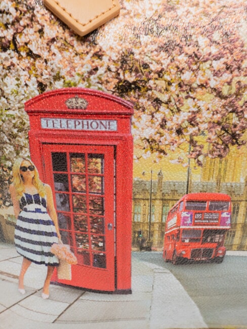 YESBAG  Shoulder Shopper English rose - Women&rsquo;s Bags