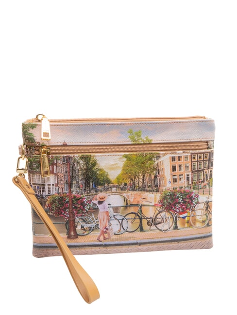YESBAG SPECIAL Medium clutch bag with cuff bicycles - Women’s Bags