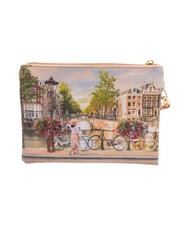 YNOT YESBAG SPECIAL Medium clutch bag with cuff bicycles - Women’s Bags - 4