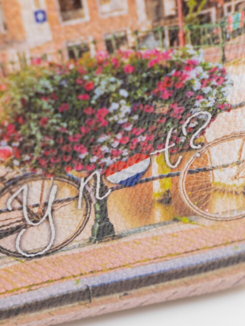 YESBAG SPECIAL  Flat clutch bag with cuff bicycles - Women’s Bags