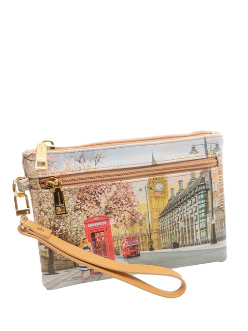 YESBAG SPECIAL  Flat clutch bag with cuff English rose - Women&rsquo;s Bags