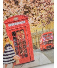 YNOT YESBAG SPECIAL  Flat clutch bag with cuff English rose - Women&rsquo;s Bags - 3