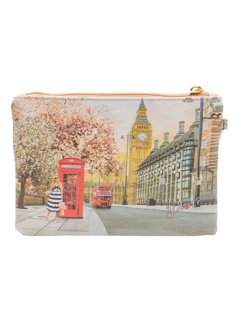 YESBAG SPECIAL  Flat clutch bag with cuff English rose - Women&rsquo;s Bags