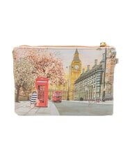 YNOT YESBAG SPECIAL  Flat clutch bag with cuff English rose - Women&rsquo;s Bags - 4