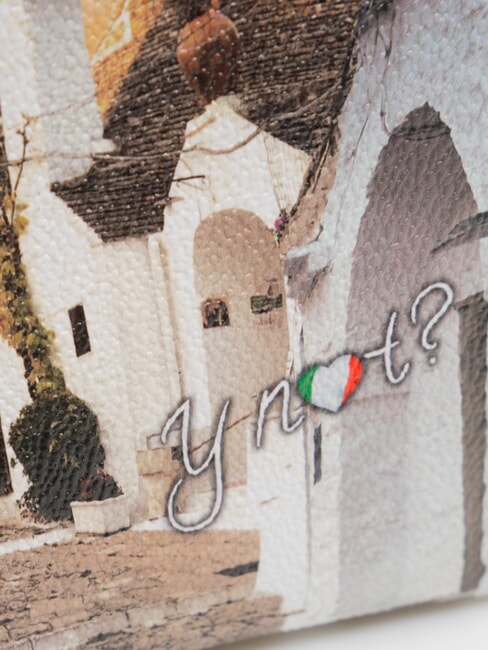 YESBAG  Clutch bag with wristband life in trulli - Women&rsquo;s Bags