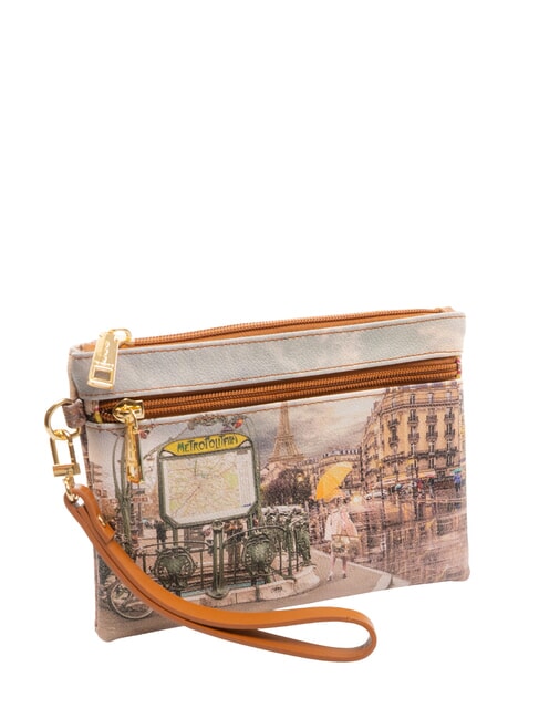 YESBAG  Clutch bag with wristband Paris Metro - Women&rsquo;s Bags