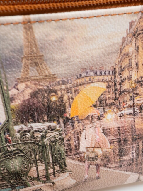 YESBAG  Clutch bag with wristband Paris Metro - Women&rsquo;s Bags