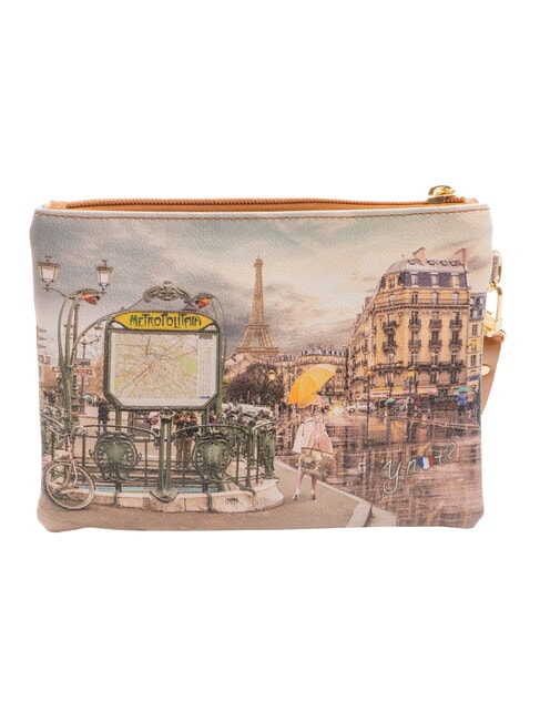 YESBAG  Clutch bag with wristband Paris Metro - Women&rsquo;s Bags