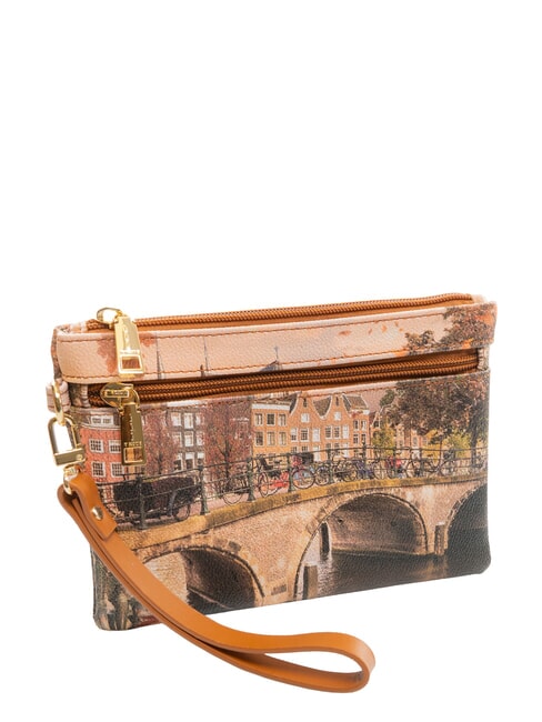 YESBAG  Clutch bag with wristband autumn river - Women&rsquo;s Bags