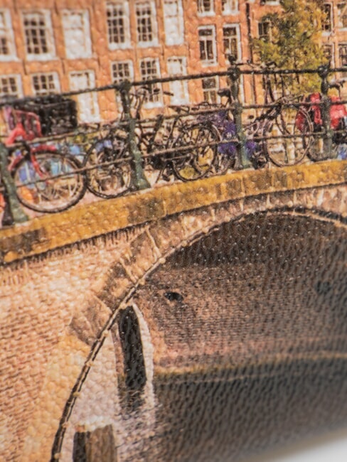 YESBAG  Clutch bag with wristband autumn river - Women&rsquo;s Bags