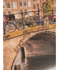 YNOT YESBAG  Clutch bag with wristband autumn river - Women&rsquo;s Bags - 3