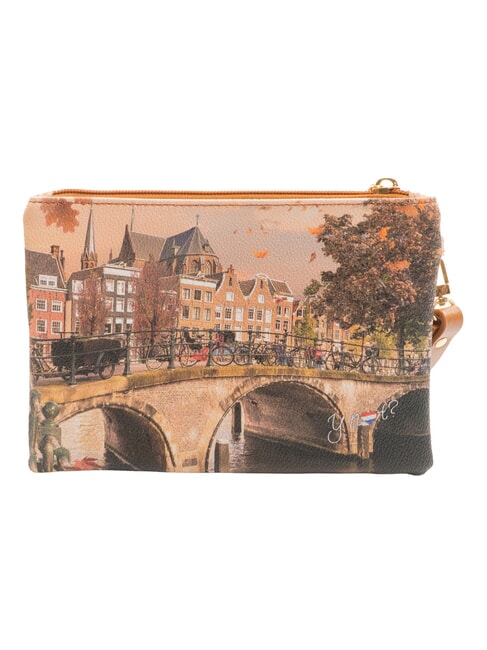 YESBAG  Clutch bag with wristband autumn river - Women&rsquo;s Bags