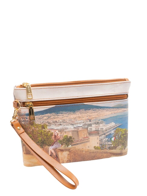 YESBAG Medium clutch bag with cuff lemon tree - Women’s Bags