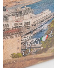 YNOT YESBAG Medium clutch bag with cuff lemon tree - Women’s Bags - 3