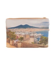 YNOT YESBAG Medium clutch bag with cuff lemon tree - Women’s Bags - 4