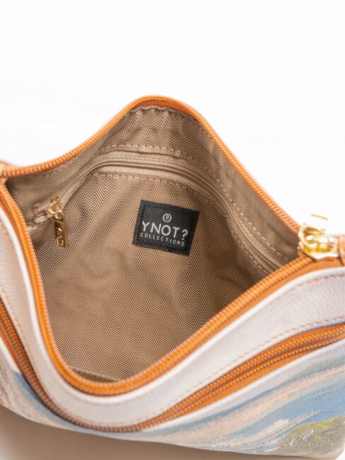 YESBAG Medium clutch bag with cuff lemon tree - Women’s Bags