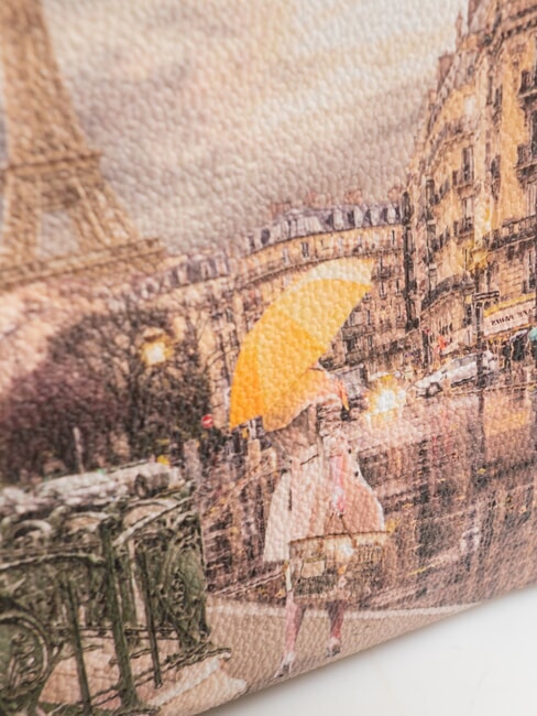 YESBAG Medium clutch bag with cuff Paris Metro - Women&rsquo;s Bags