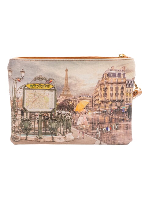 YESBAG Medium clutch bag with cuff Paris Metro - Women&rsquo;s Bags