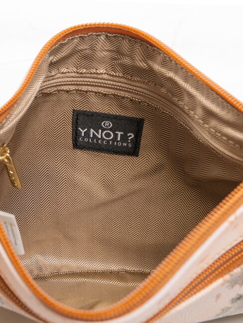 YESBAG Medium clutch bag with cuff autumn river - Women’s Bags