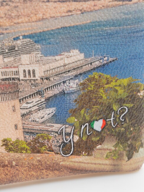 YESBAG Flat clutch bag lemon tree - Women’s Bags