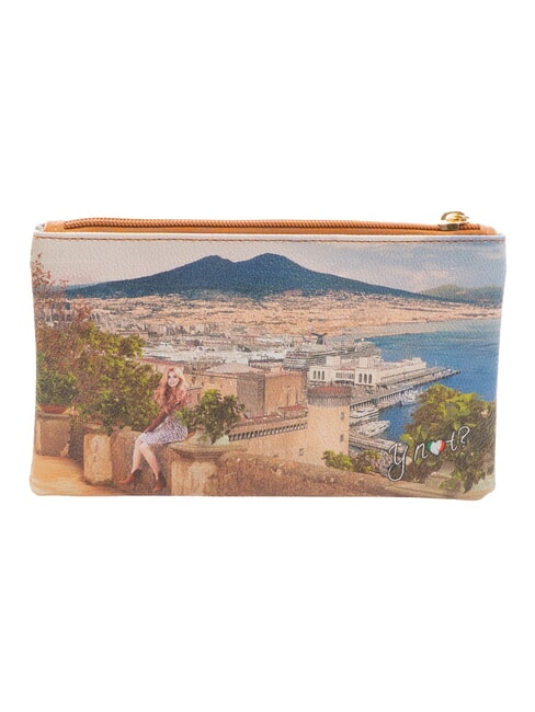 YESBAG Flat clutch bag lemon tree - Women’s Bags
