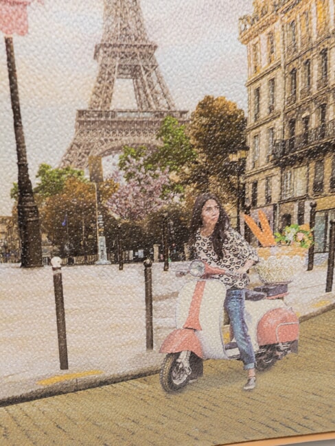 YESBAG Shoulder shopping bag veil paris - Women&rsquo;s Bags