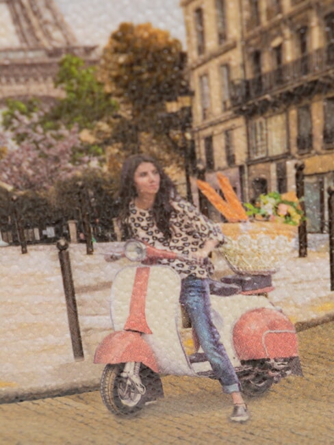 YESBAG  Clutch shoulder bag veil paris - Women&rsquo;s Bags