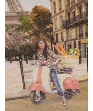 YNOT YESBAG  Clutch shoulder bag veil paris - Women&rsquo;s Bags - 3