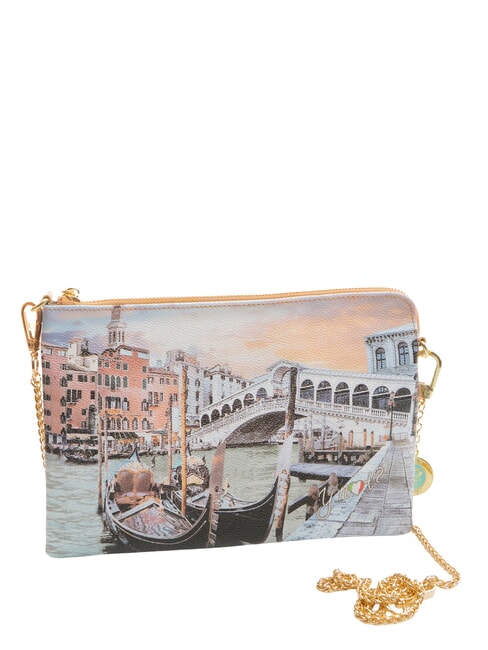 YESBAG Clutch with wristlet and shoulder strap Venice - Women’s Bags