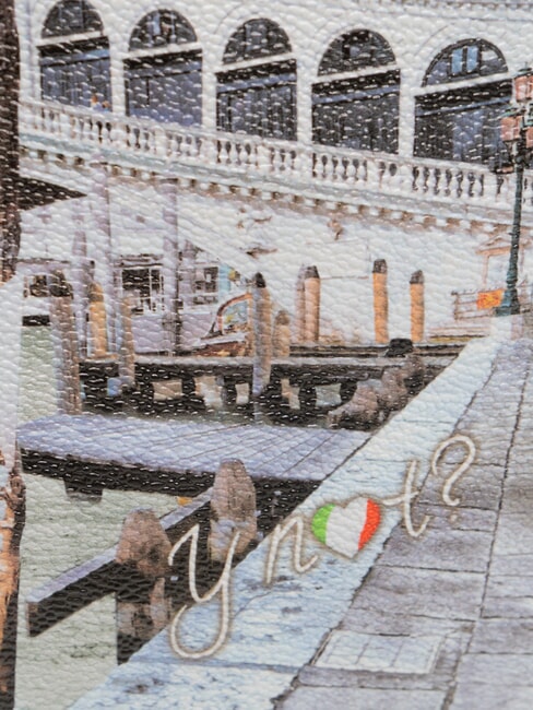 YESBAG Clutch with wristlet and shoulder strap Venice - Women’s Bags