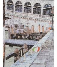 YNOT YESBAG Clutch with wristlet and shoulder strap Venice - Women’s Bags - 3