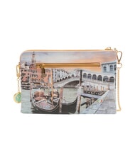 YNOT YESBAG Clutch with wristlet and shoulder strap Venice - Women’s Bags - 4