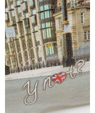 YNOT YESBAG  Clutch shoulder bag English rose - Women’s Bags - 3