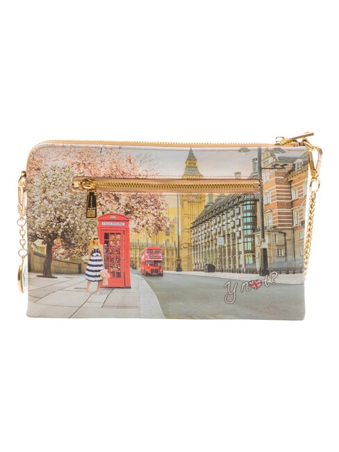 YESBAG  Clutch shoulder bag English rose - Women’s Bags