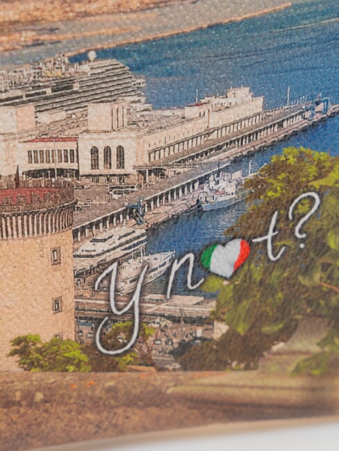 YESBAG Clutch Clutch bag with shoulder strap lemon tree - Women’s Bags