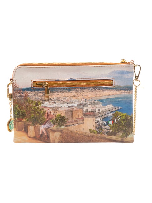YESBAG Clutch Clutch bag with shoulder strap lemon tree - Women’s Bags